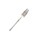 24pcs Gold Stainless Steel Flatware Set for Hotel Wedding Stocked Luxury