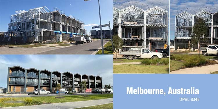 Australian Light Steel Frame Home Building Kits Project Prefab House