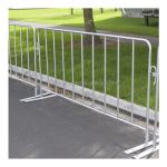 Galvanized and PVC Coated Standard Temporary Fence Panels for Roadway Safety