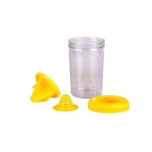 Quality PP Outdoor Pest Control for Garden Fruit Fly Trap Bug Catcher Hang Easy Open Fly Jar wholesale
