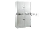 Lockabe Hospital Stainless Steel Medical Cabinet Four Doors