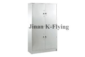 Quality Lockabe Hospital Stainless Steel Medical Cabinet Four Doors wholesale