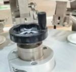 Hot sale high viscosity paste aluminum tube glue filling and sealing machine