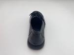 black breathable hollow lace-up comfortable women's shoes with soft soles