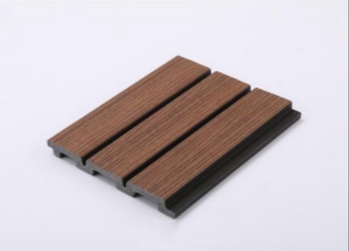 3D Boards Wood Plastic Composite WPC PVC Wall Panel for Household Interior Wall Decor