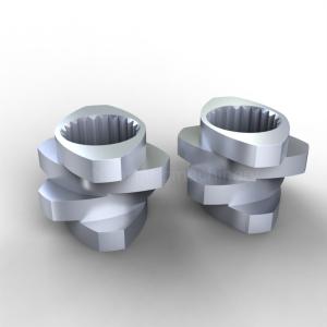 Quality 0.02Mm Tolerances Kneading Blcok 316L W6Mo5Cr4V2 Extruder Screw Parts wholesale
