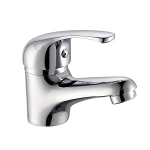 Quality Brass Single Hole Single Handle Basin Mixer In Chrome wholesale