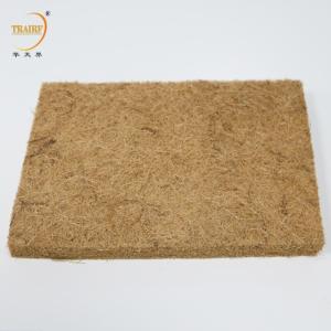 Quality High Quality Yellow-brown Factory Coconut Coir Air Filter Natural Product for Paint Booth spray booths wholesale