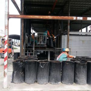 Quality Top Open Bitumen Drum Melter Electric Hoist Drum Zero Loss No Pollution wholesale
