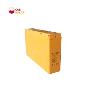 Quality 200Ah High Temperature Battery IEC 61427 Maintenance Free Battery wholesale