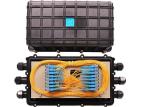 Horizontal Fiber Optic Joint Box 3 In 3 Out Mechanical Sealing Fiber Enclosure