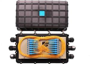 Quality Horizontal Fiber Optic Joint Box 3 In 3 Out Mechanical Sealing Fiber Enclosure Box wholesale
