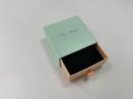 Degradable Jewelry Printed Packaging Box Embossing Self Laminating Card