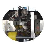 6HP Semi Automatic Carton Stitching Machine 2500KGS 600 Nails/Min