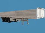 3 * 13ton Capacity Axles Side Wall Semi Trailer for Dry Cargo or Sands