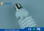 T2 Compact Fluorescent Lamps CFLS , 7mm Half Spiral Fluorescent Light Bulbs 15W