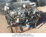 Used ISUZU 6BG1 Engine assy, Usada ISUZU 6BG1 Motor DIESEL ENGINE