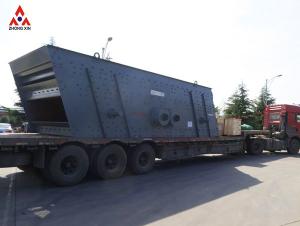 Quality Mobile Vibrating Screen Machine, Automotive Vehicles Vibrating Screen Separator wholesale