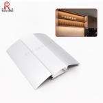 UL94V-2 Aluminum Led Strip Light Profile IP44 Grade Surface Mounted