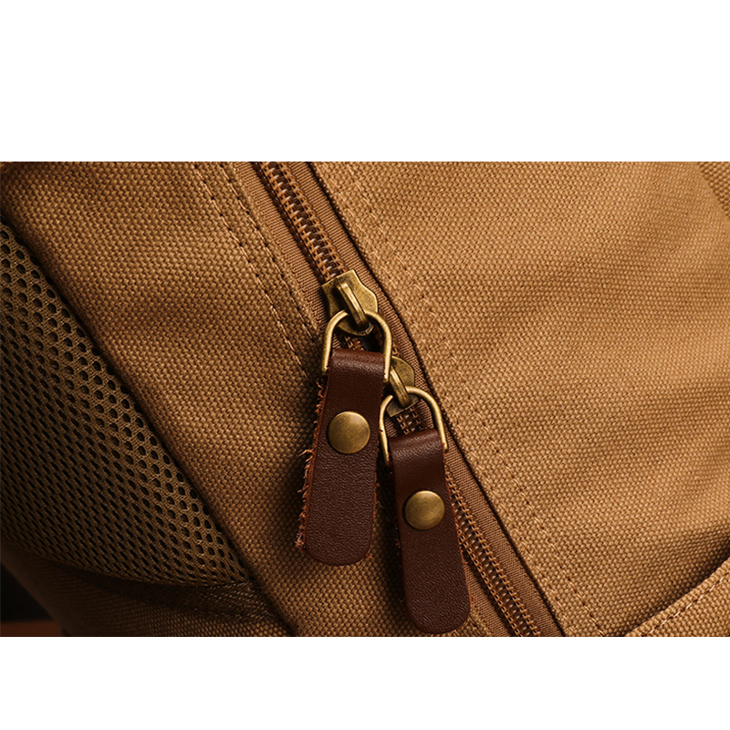 Outdoor Hiking Backpack with Large Capacity and 600D Polyester Softback Material
