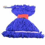 500oz Wet Cleaning Mop Large Size Blue Loop End Floor Cleaning Microfiber Wet