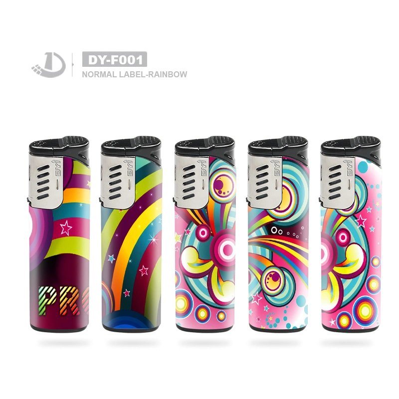 Wholesale Windproof Flip Electronic Smoking Lighter with ISO 9994 Certification