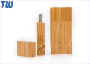 Quality Bulk Natural Material Wood Bamboo 2GB Pendrives Brick Disk Drive wholesale
