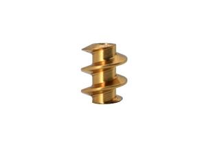 Quality Professional Miniature Brass Worm Gear 1 Tooth 1.5 Module AGMA 7 Brass wholesale