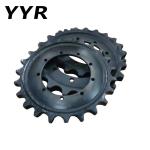 PC400 Excavator Sprocket Heat Treatment High Quality Surface Treatment