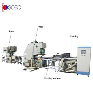 Quality Square Biscuit Tin Box Can Bottom Lid Production Line wholesale