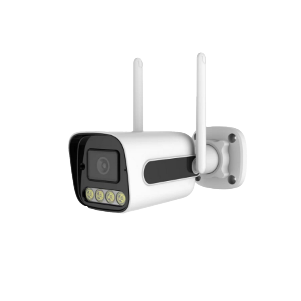 Customized Support 3MP Full-Color Two-Way Audio Wi-Fi IP Camera with H.265 Video Compression Format