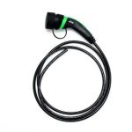 32A 1 Phase Type 2 EV Charging Cables 240V TPU Cable