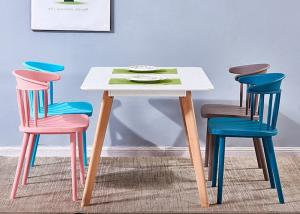 Quality Windsor Home Furniture Square Plastic Dining Chairs wholesale