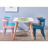 Buy cheap Windsor Home Furniture Square Plastic Dining Chairs from wholesalers