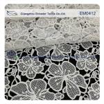 Embroidery Lace Fabric for garment,ladies dress,wedding dress