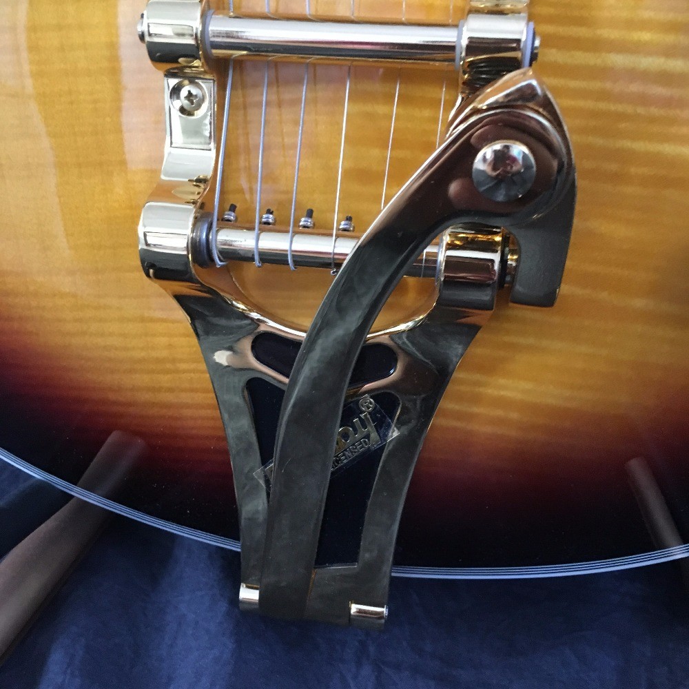 2018 new high-quality hollow body 335 JAZZ electric guitar, mahogany fingerboard