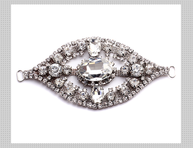 Environmental Protection Bridal Shoe Clips Accessories Elegant Design