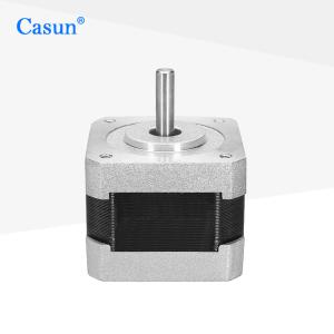 Quality 2 Phase NEMA 17 1.8 deg 26N.cm 0.4A 12V DC 34mm 4 Wires Bipolar Stepper Motor wholesale