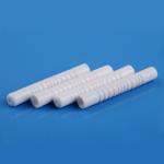 Glass Glazing 3.80g/cm3 99% Alumina Ceramic Ignition Tube