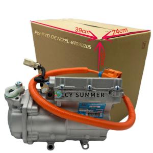 Quality EL-8103020B Electric Car AC Compressor For BYD BC28B 350.4V EV Air Conditioning Compressor wholesale