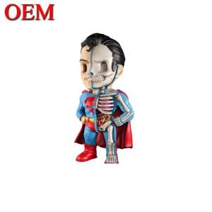 Quality Custom manufacturer Custom Anime Plastic toy Figures 3D Mini Model Toys oem action figure wholesale
