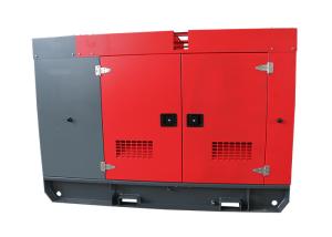 Quality ISUZU Engine Super Silent Genset Diesel Generator Set 25KW 25KVA Three Phase wholesale