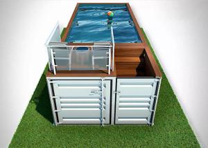 Quality Topshaw Factory Manufactured Prefabricated Shipping Container Swimming Pool wholesale