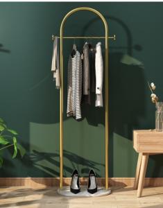 Quality Two Tier Metal Pipe Clothes Rack , 50cm Length Metal Clothes Hanger Rack wholesale