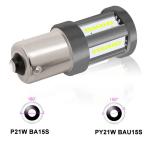 7440 LED Brake Turn Signal Lights 1156 BA15S BAY15S 2016 40SMD No Error Drl 12 V