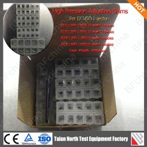 Quality Denso common rail injector repair kits injector shim wholesale