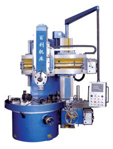 Quality Single Tool Holder Ball Screw Beam Jump Vertical Turning Table Lathe wholesale