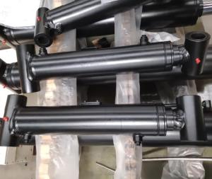 Quality Trucks Loader Farm Hydraulic Cylinders Double Acting Welded Mid Pressure wholesale