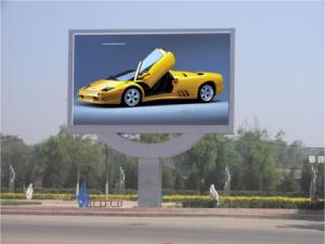 Quality High Brightness P10 Outdoor Full Color LED Screen 320*160mm Module Size wholesale