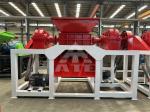 800 Double Shaft Waste Metal Copper Cable Shredder Machine for Sale